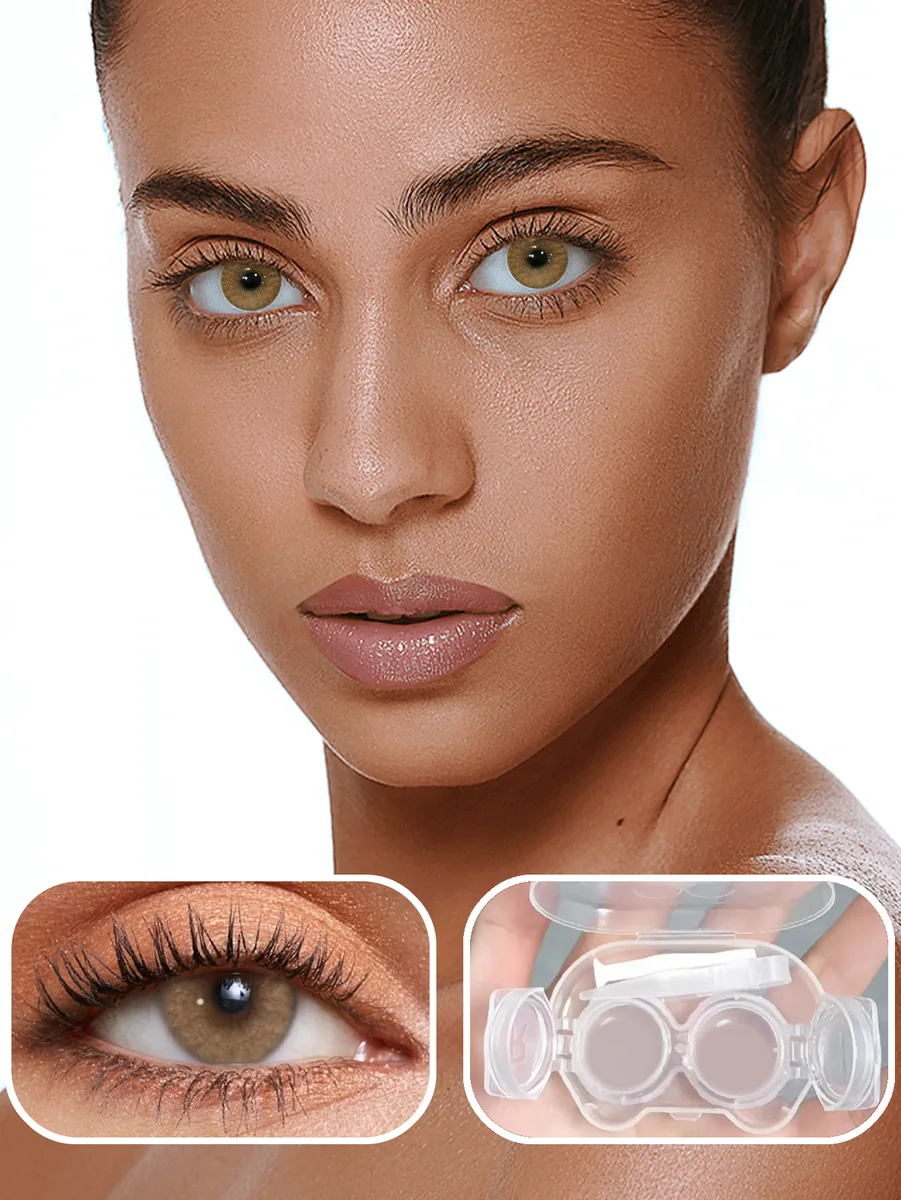 Natural Colored Contacts at gazechic